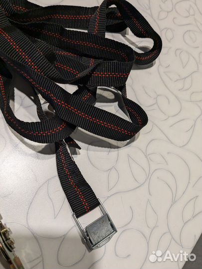 Комплект стяжных ремней-тросов