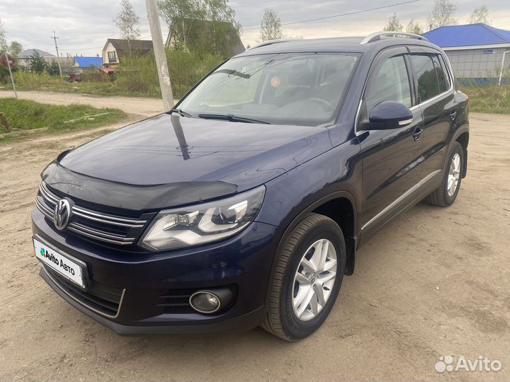 Volkswagen Tiguan 2.0 AT, 2012, 205 000 км