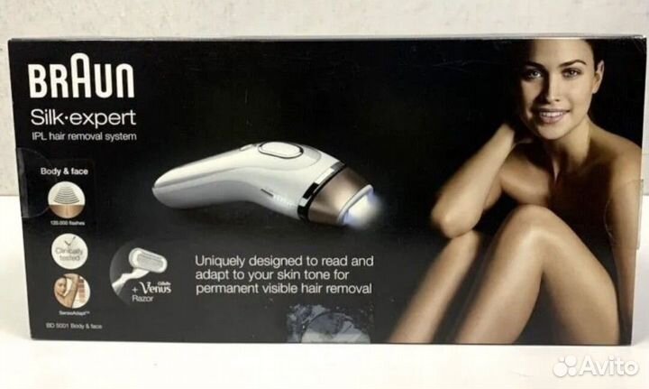 Фотоэпилятор braun BD 5001