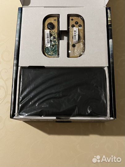 Nintendo switch oled zelda прошитая