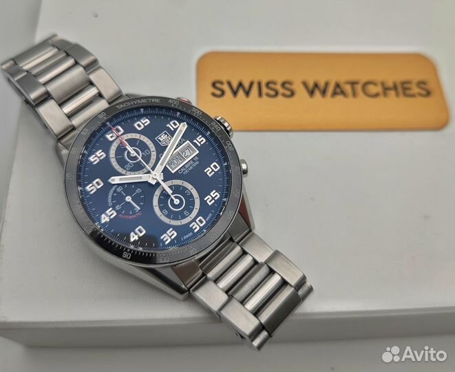 Часы TAG Heuer Carrera Calibre 16 Chronograph Day