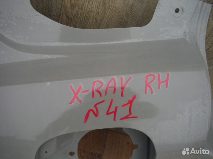 Крыло заднее правое №41 LADA X-ray 2020