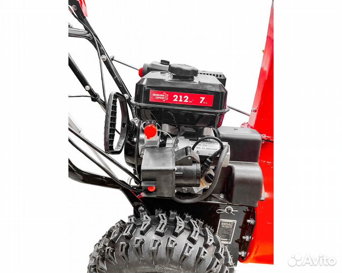 Снегоуборщик brait сб-7861E (7л.с.,6впер/2наз.)