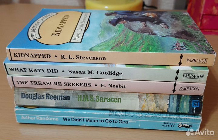 Книги на английском языке