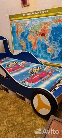 Детская кровать от 3 лет для мальчика