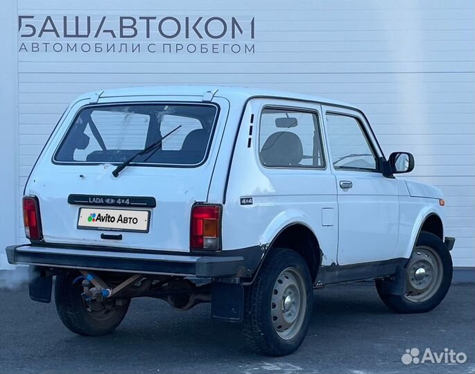 LADA 4x4 (Нива) 1.7 МТ, 2011, 74 100 км