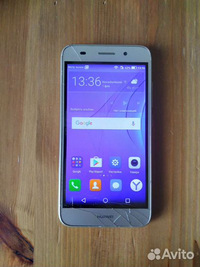 HUAWEI Y3 2017, 8 ГБ