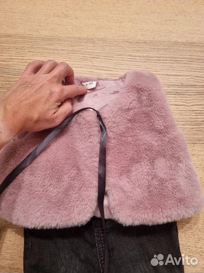 Жилетка для девочки 74 80