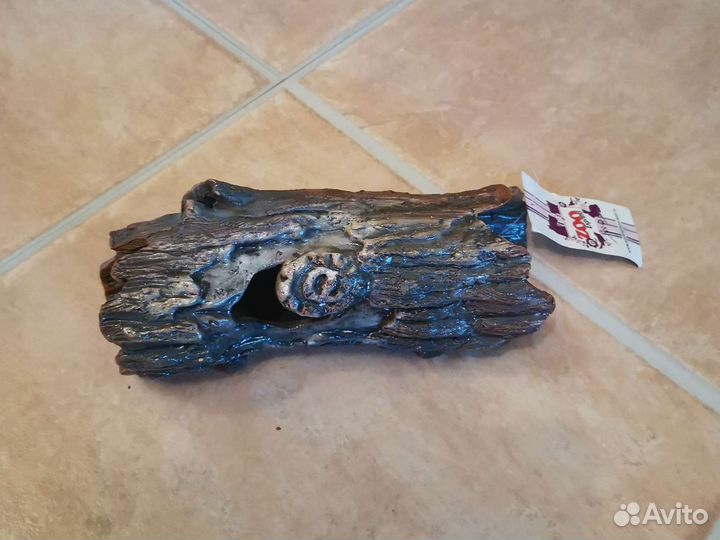 Декор для аквариума бревно, аквариумная декорация