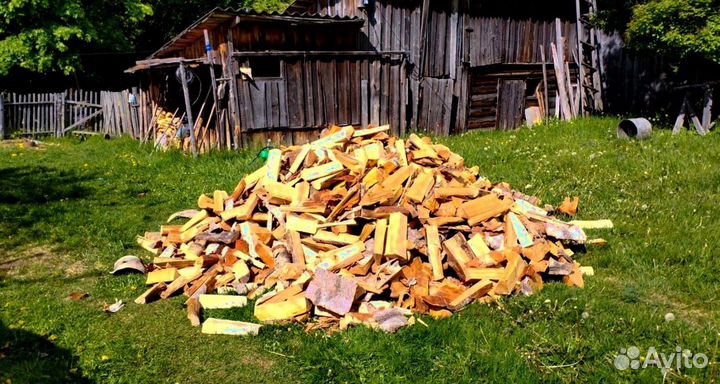 Дрова навалом Березовые в Выборге