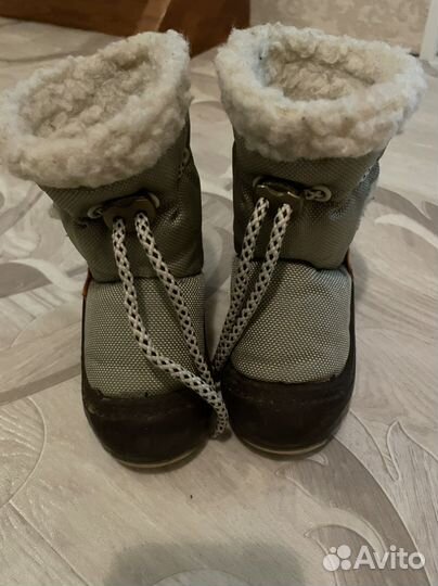 Сапоги зимние