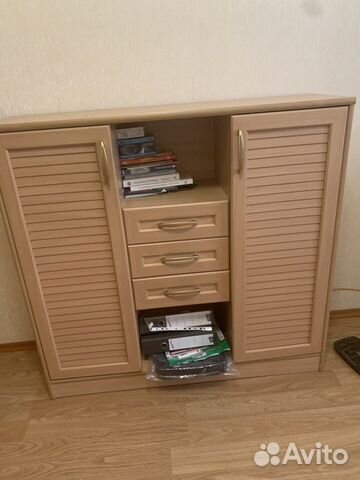 Тумба выкатная бук