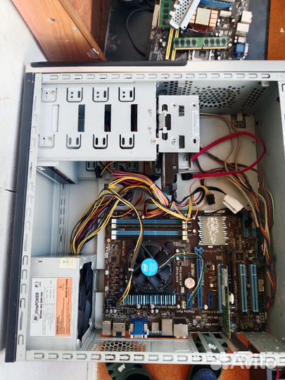 Продам комплектующие к пк