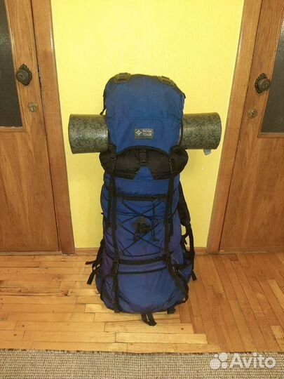 Рюкзак треккинговый 90+15 Nova Tour