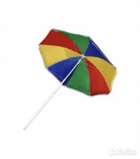 Зонт пляжный, солнцезащитный, дачный