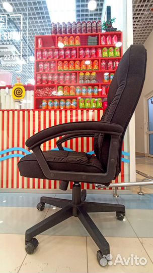 Кресло руководителя Бюрократ T-9908axsn-Black