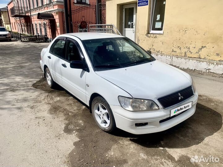 Mitsubishi Lancer 2.0 AT, 2002, 165 000 км