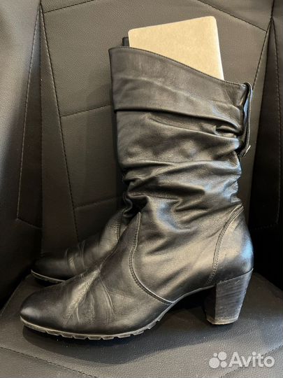 Сапоги Италия Santini 38 на 38,5