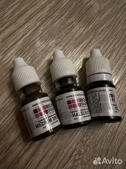 Пигменты для перманентного макияжа