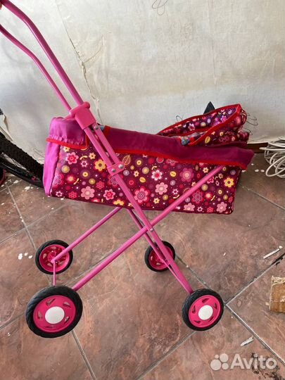 Коляска доя кукол