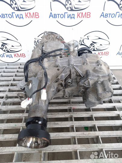 Раздатка Suzuki Grand Vitara 3 05-15 J24B 2.4 л AT
