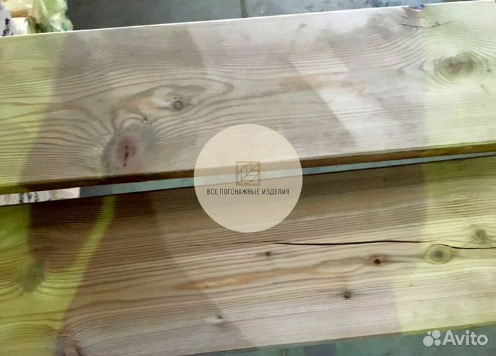 Палубная доска лиственница