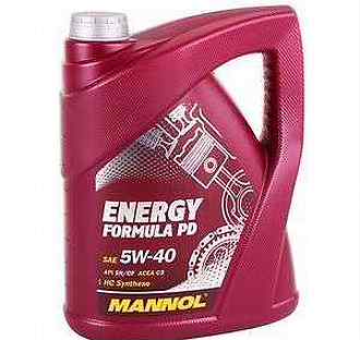 Моторное масло mannol 5w40