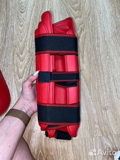 Защита голени и стопы для единоборств