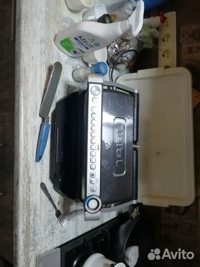 Электрогриль Tefal optigrill xl gc722d34