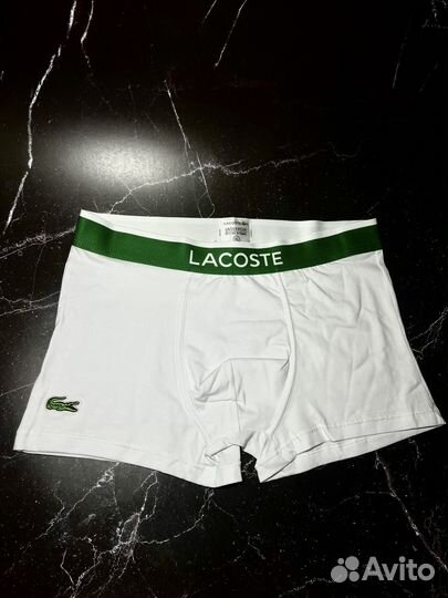Трусы мужские боксеры lacoste
