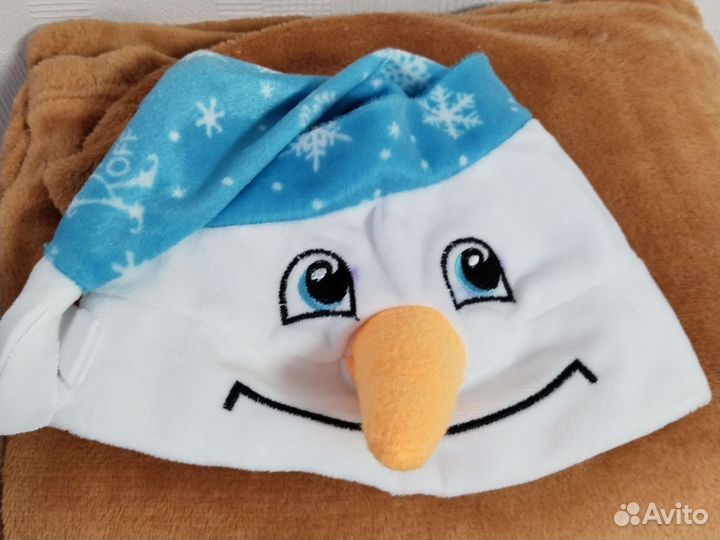 Шапочка снеговика
