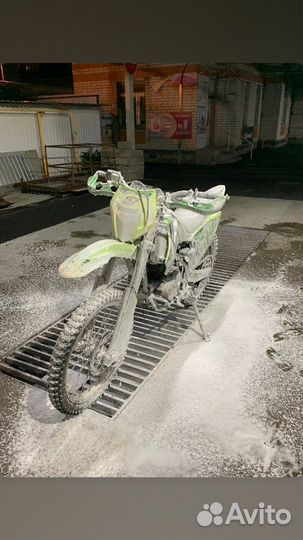 Кросовый мотоцикл motoland lt250