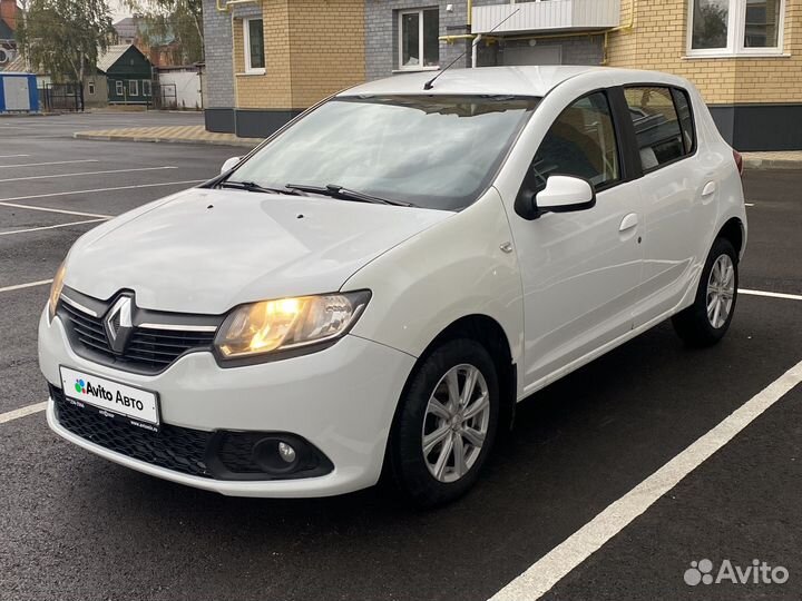 Renault Sandero 1.6 МТ, 2016, 195 000 км