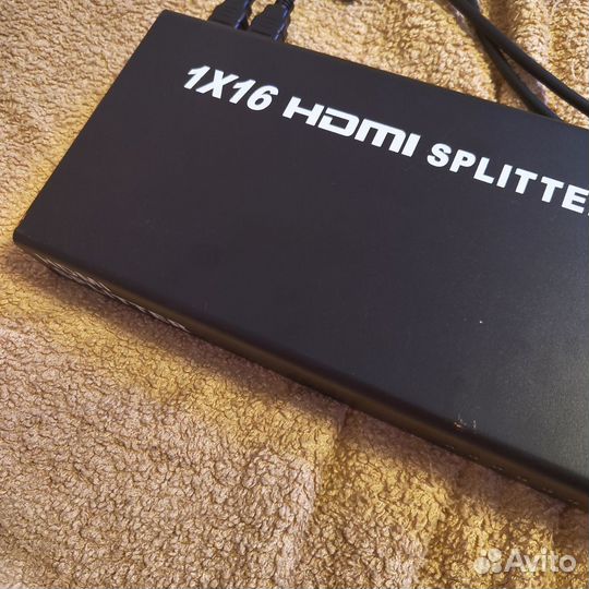 Hdmi splitter 1x16