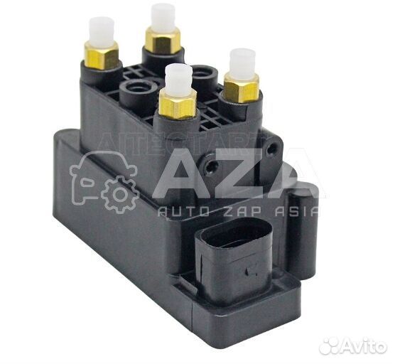 Блок клапанов пневмоподвески Kia Mohave I 08-20