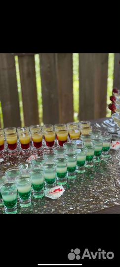 Пирамида из бокалов/горка шампанского/выездной бар