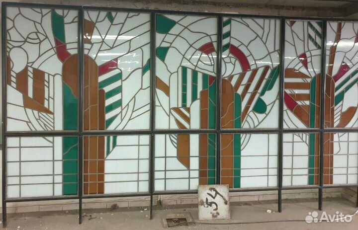 Масштабное панно мозаика из СССР