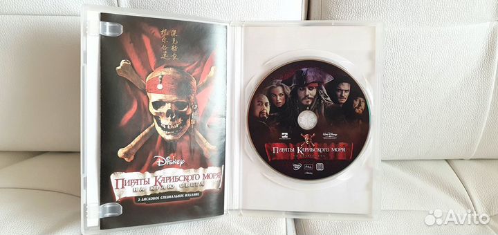 DVD диски