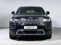 Jeep Grand Cherokee 3.0 AT, 2018, 76 559 км, с пробегом, цена 3 820 000 руб.