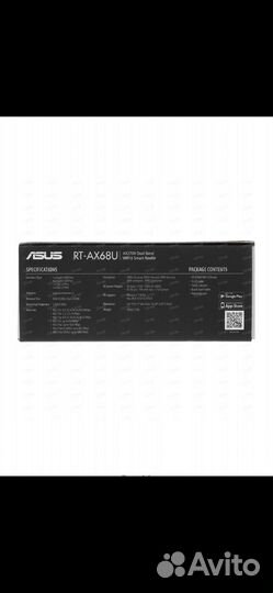 Wi-Fi роутер asus RT-AX68U.Чек.Гарантия