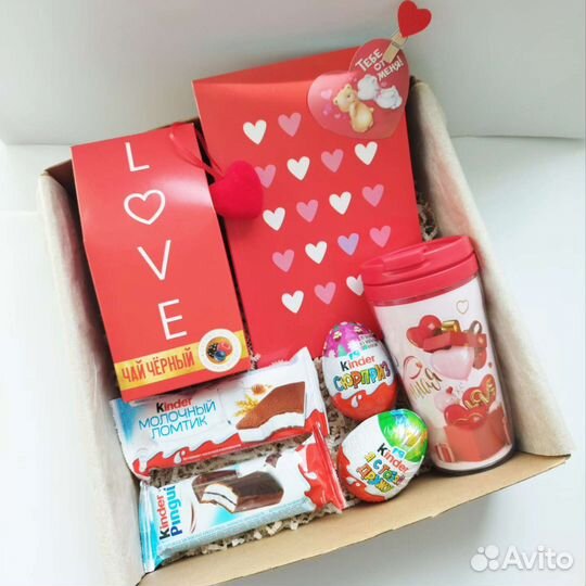 Подарок любимой, подарок для девушки