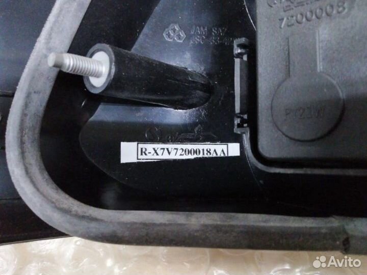 Фонарь задний правый Iran Khodro Samand 2003