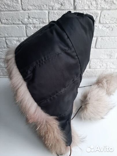 Шапка песец