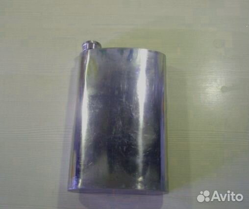 Фляжка 1,75л 0,05 нержавейка
