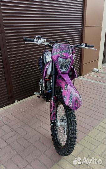 Мотоцикл Питбайк BRZ SX125E