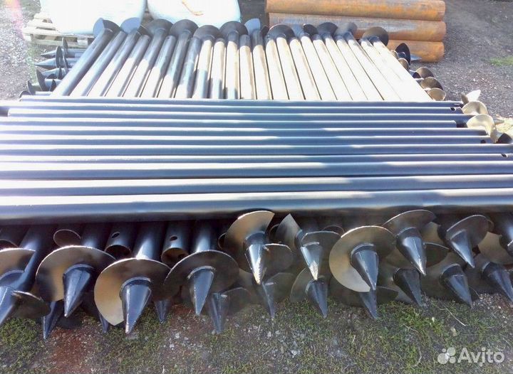 Винтовые сваи под ключ Фундамент на винтовых сваях