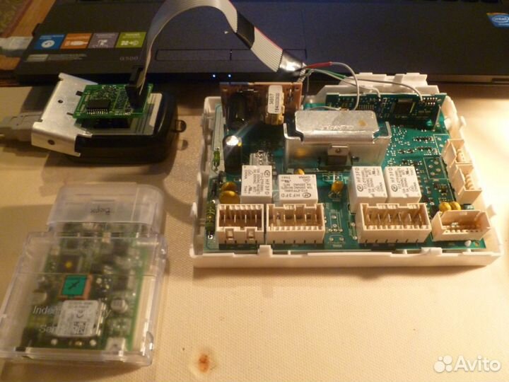 Ремонт стиральных машин и электронных модулей