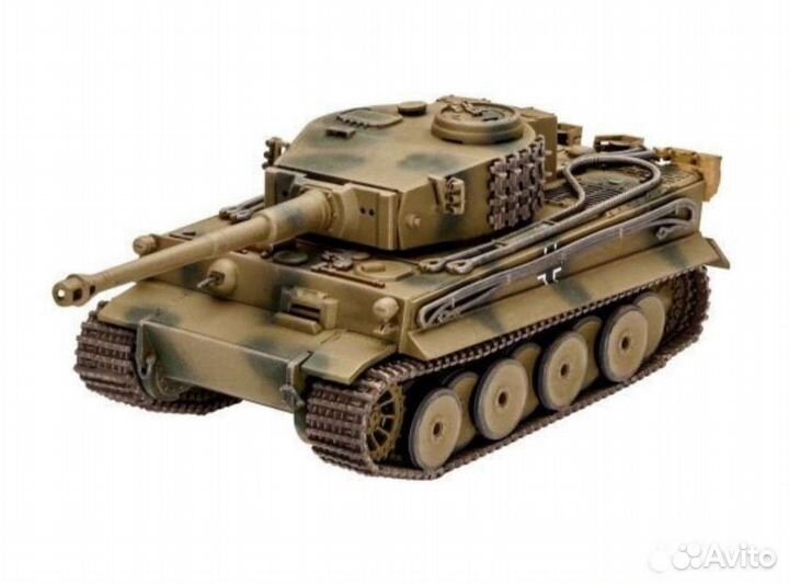 Техника модель танка Revell PzKpfw VI Tiger