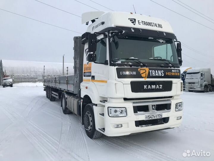 Грузоперевозки длинномер, полуприцеп, фура