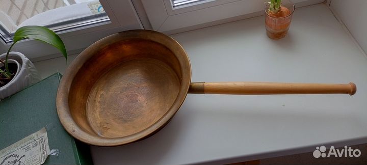 Таз для варенья латунь 5 л